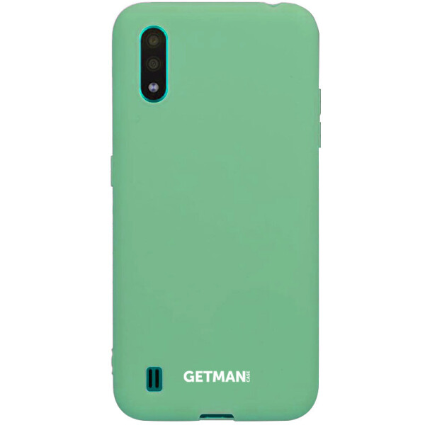 

Чехол Silicone Cover GETMAN for Magnet для Samsung Galaxy A01