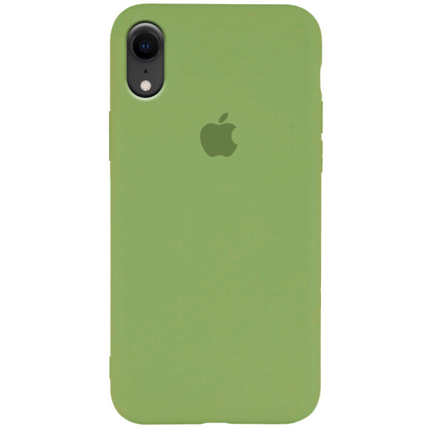 

Чехол Silicone Case Slim Full Protective для Apple iPhone XR (6.1")