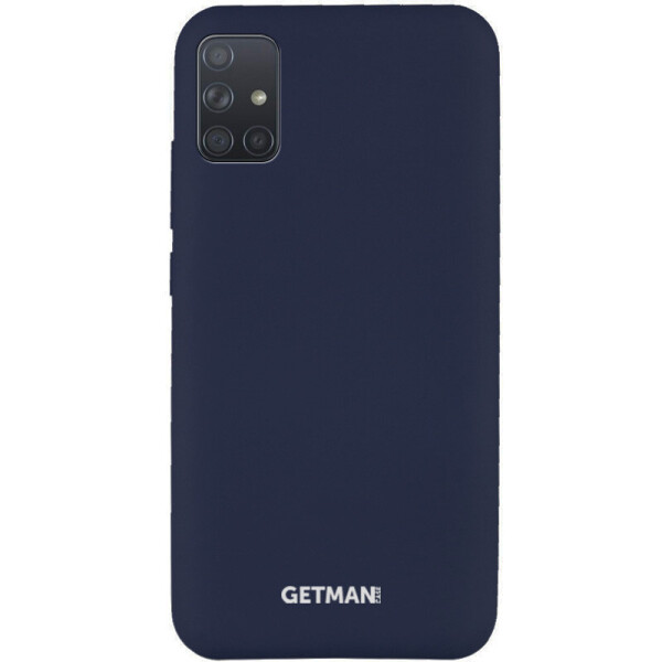 

Чехол Silicone Cover GETMAN for Magnet для Samsung Galaxy A71