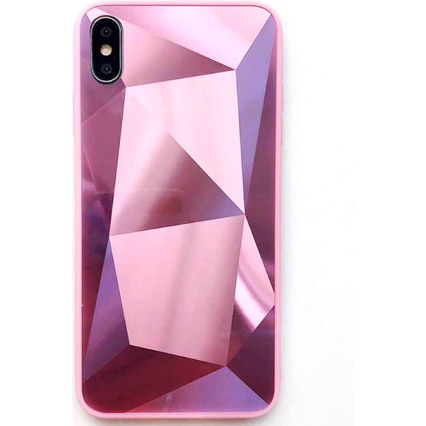 

TPU+Glass Diamond series для Apple iPhone XS Max (6.5) (Фиолетовый) (685987)