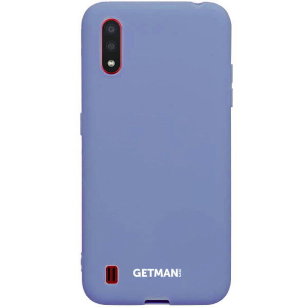 

Чехол Silicone Cover GETMAN for Magnet для Samsung Galaxy A01