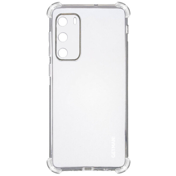 

TPU чехол GETMAN Ease logo усиленные углы для Huawei P40