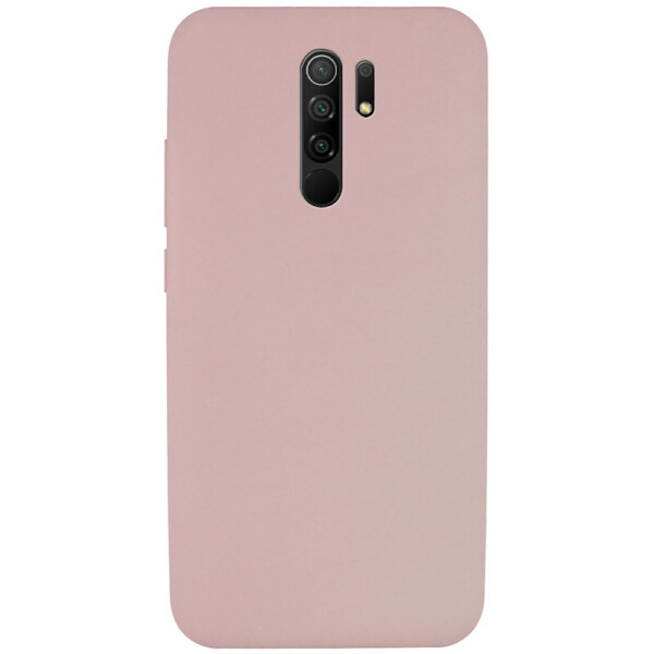 

Чехол Silicone Cover Full without Logo (A) для Xiaomi Redmi 9