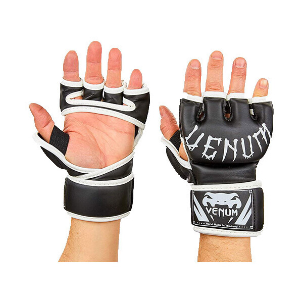

Перчатки для ММА Venum BO-8354 L Черно-белый (37429088)