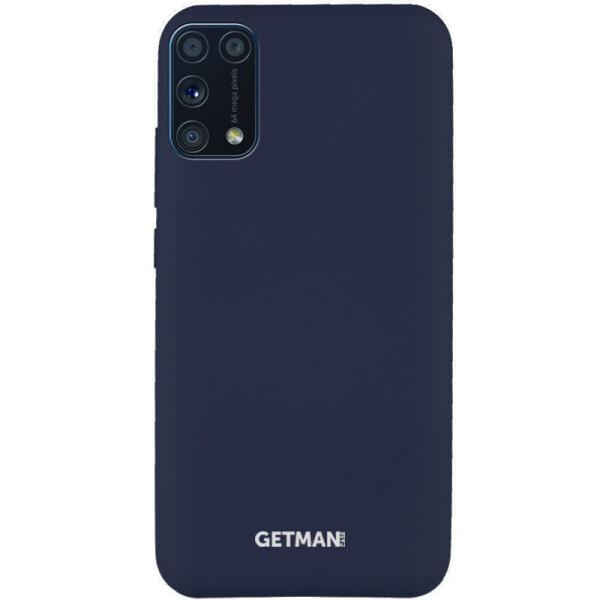 

Чехол Silicone Cover GETMAN for Magnet для Samsung Galaxy A31
