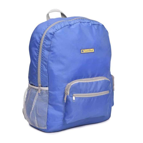 

Складной рюкзак для путешествий Travel Blue Folding Backpack 20 литров синий (065B)