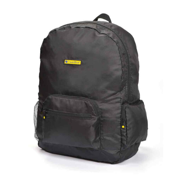 

Складной рюкзак для путешествий Travel Blue Folding Backpack 20 литров черный (065)