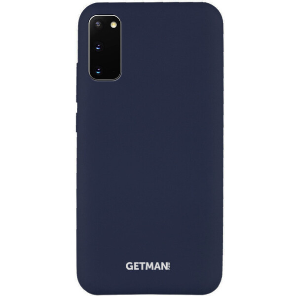 

Чехол Silicone Cover GETMAN for Magnet для Samsung Galaxy S20