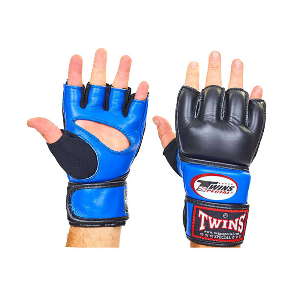 

Перчатки для MMA GGL-4 XL Сине-черный (37426019)