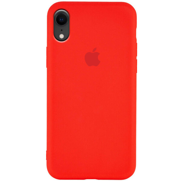 

Чехол Silicone Case Slim Full Protective для Apple iPhone XR (6.1")