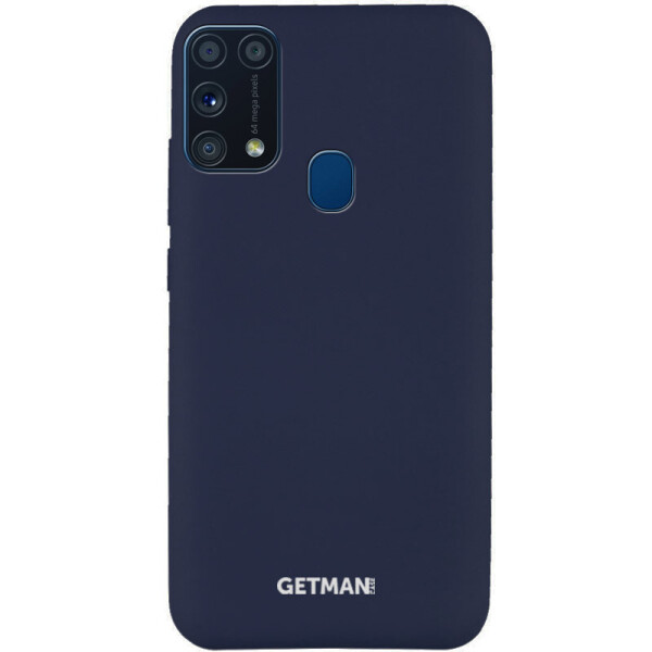 

Чехол Silicone Cover GETMAN for Magnet для Samsung Galaxy M31