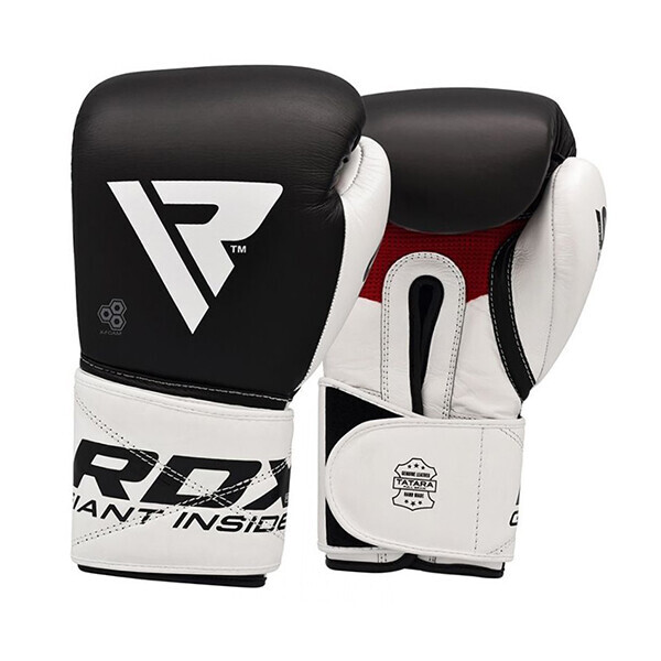 

Боксерские перчатки RDX Pro Gel S5 10oz Черно-белый (37260063)
