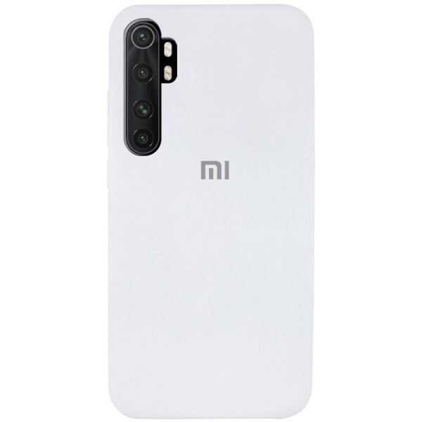 

Чехол Silicone Cover Full Protective (AA) для Xiaomi Mi Note 10 Lite