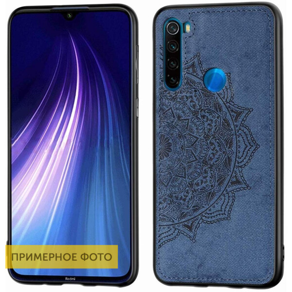 

TPU+Textile чехол Mandala с 3D тиснением для Xiaomi Redmi Note 8