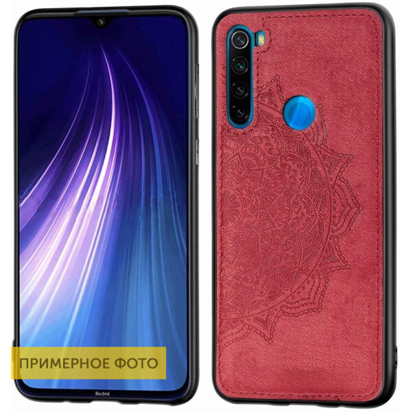 

TPU+Textile чехол Mandala с 3D тиснением для Xiaomi Redmi Note 8