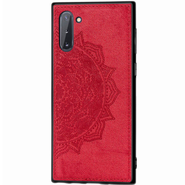 

TPU+Textile чехол Mandala с 3D тиснением для Samsung Galaxy Note 10