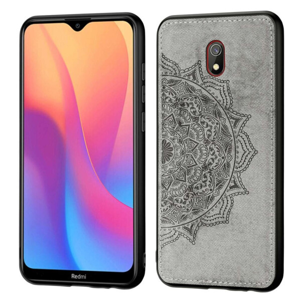 

TPU+Textile чехол Mandala с 3D тиснением для Xiaomi Redmi 8a