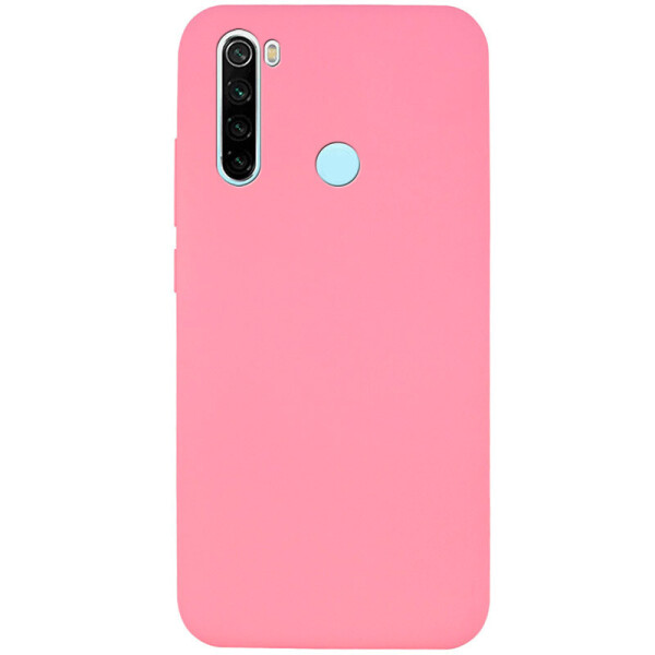 

Чехол Silicone Cover Full without Logo (A) для Xiaomi Redmi Note 8T