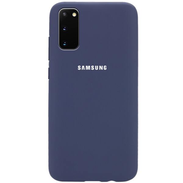 

Чехол Silicone Cover Full Protective (AA) для Samsung Galaxy S20