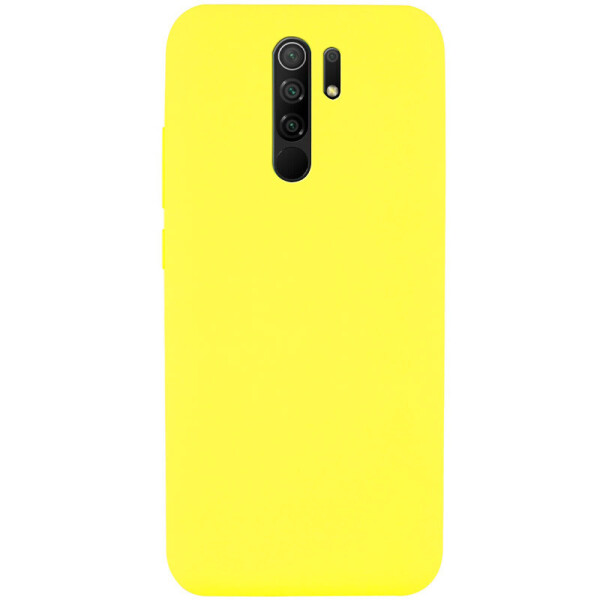 

Чехол Silicone Cover Full without Logo (A) для Xiaomi Redmi 9