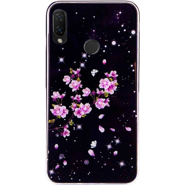 

TPU+Glass Fantasy с глянцевыми торцами для Xiaomi Redmi 7 (Цветение) (700182)