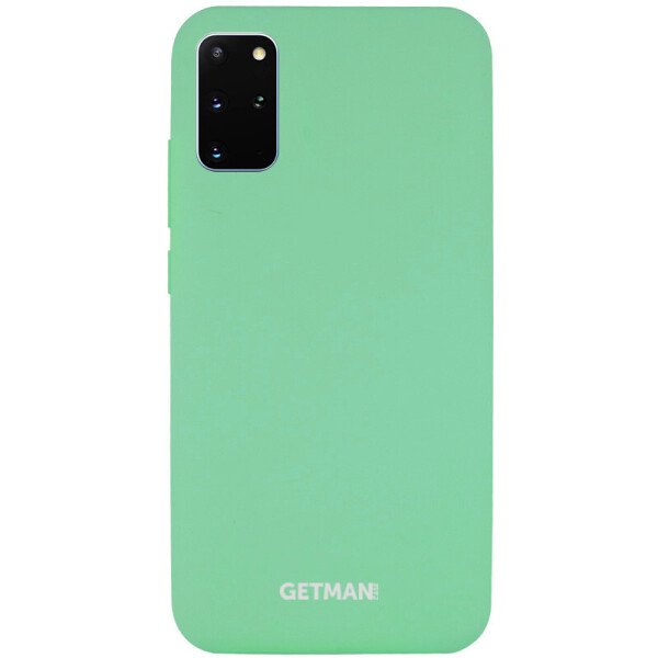 

Чехол Silicone Cover GETMAN for Magnet для Samsung Galaxy S20+
