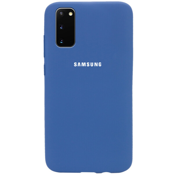 

Чехол Silicone Cover Full Protective (AA) для Samsung Galaxy S20