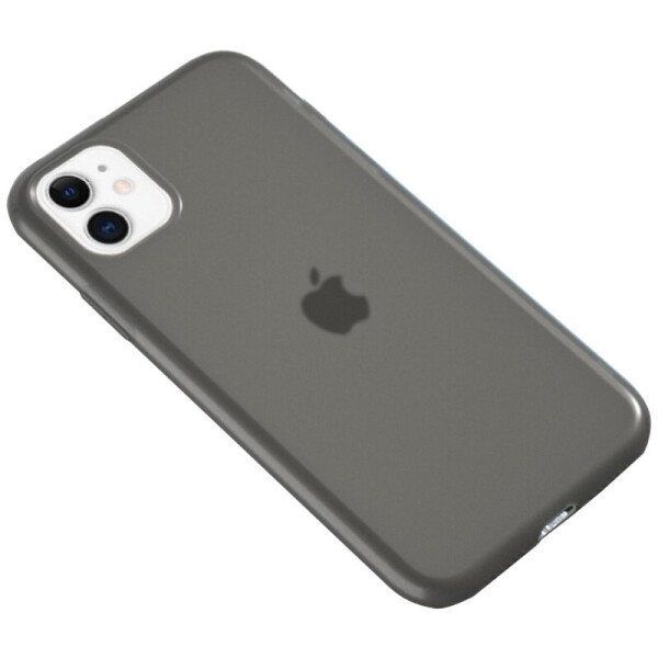

Силиконовый матовый полупрозрачный чехол для Apple iPhone 11 (6.1")