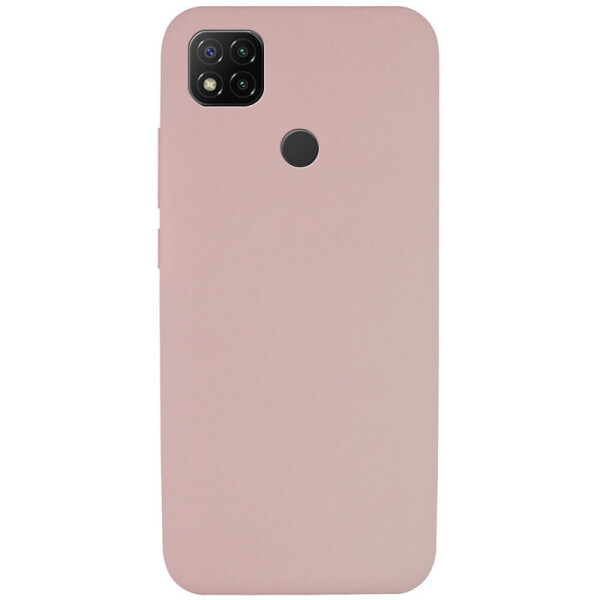 

Чехол Silicone Cover Full without Logo (A) для Xiaomi Redmi 9C