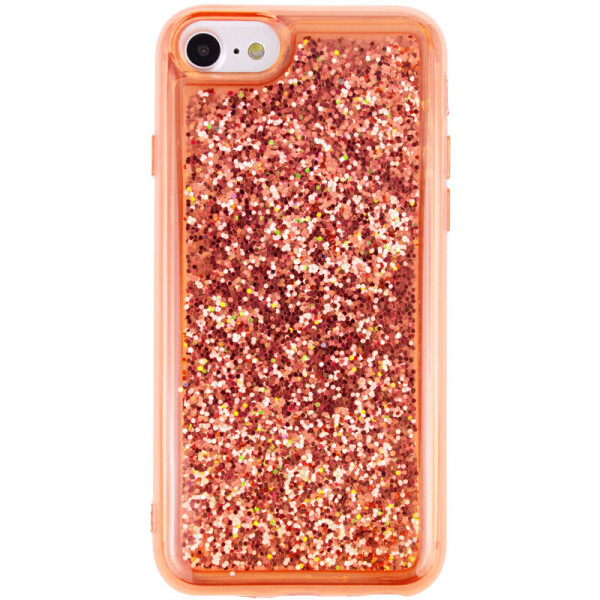 

TPU+PC чехол Sparkle (glitter) для Apple iPhone 7 / 8 / SE (2020) (4.7")
