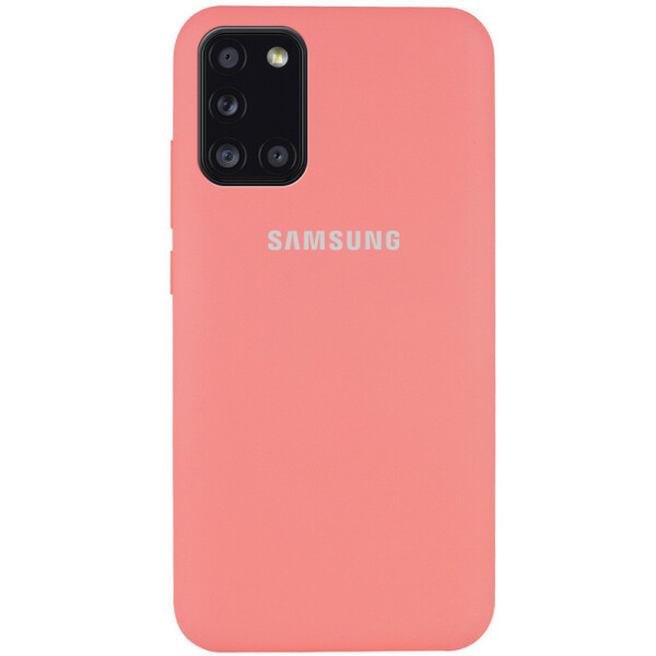 

Чехол Silicone Cover Full Protective (AA) для Samsung Galaxy A31