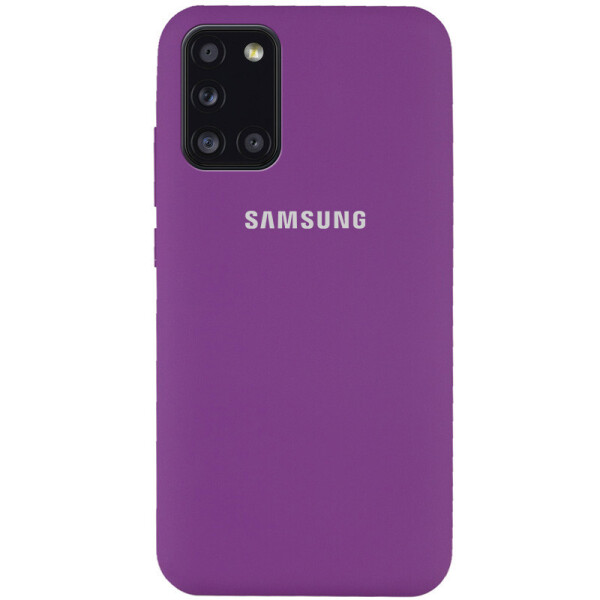 

Чехол Silicone Cover Full Protective (AA) для Samsung Galaxy A31