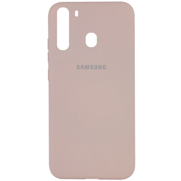 

Чехол Silicone Cover Full Protective (A) для Samsung Galaxy A21