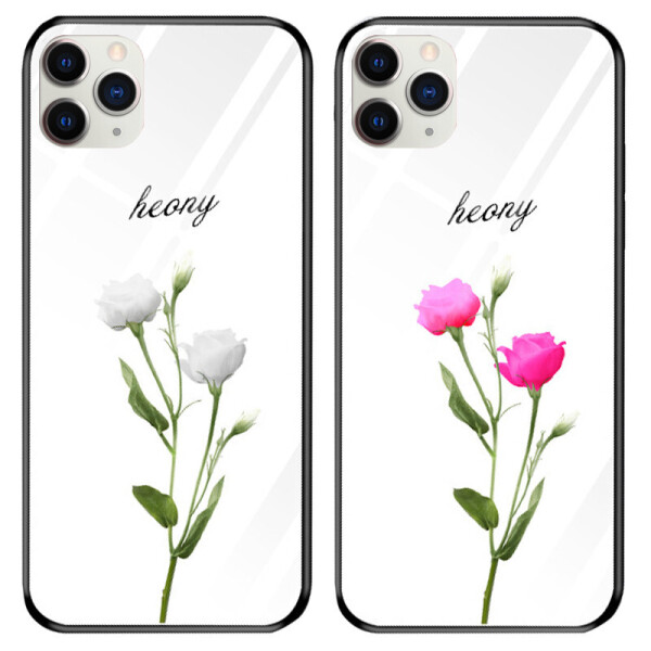 

TPU+Glass чехол светящийся в темноте для Apple iPhone 11 Pro Max (6.5")