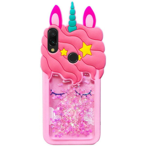 

Силиконовый чехол Unicorn 3D для Xiaomi Redmi Note 7 / Note 7 Pro / Note 7s