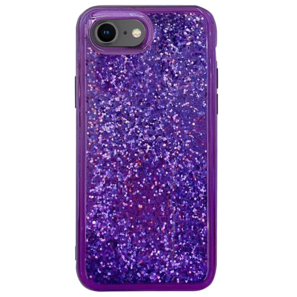 

TPU+PC чехол Sparkle (glitter) для Apple iPhone 7 / 8 / SE (2020) (4.7")