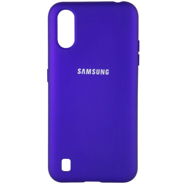 

Чехол Silicone Cover Full Protective (A) для Samsung Galaxy A01