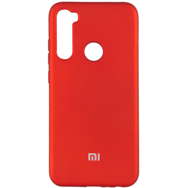 

Чехол Silicone Cover Full Protective (A) для Xiaomi Redmi Note 8