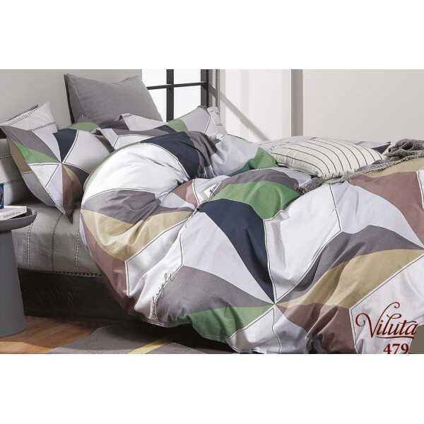 

Постельное белье Viluta. Сатин 479-Семейный