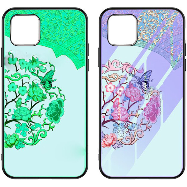 

TPU+Glass чехол светящийся в темноте для Apple iPhone 11 Pro (5.8")