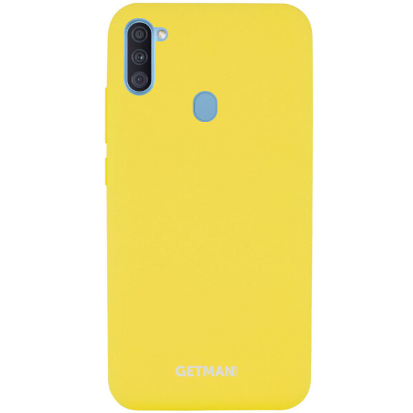 

Чехол Silicone Cover GETMAN for Magnet для Samsung Galaxy A11 / M11