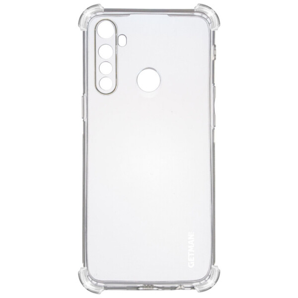 

TPU чехол GETMAN Ease logo усиленные углы для Realme 5 / 6i