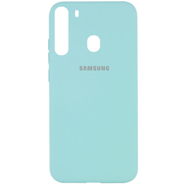 

Чехол Silicone Cover Full Protective (A) для Samsung Galaxy A21