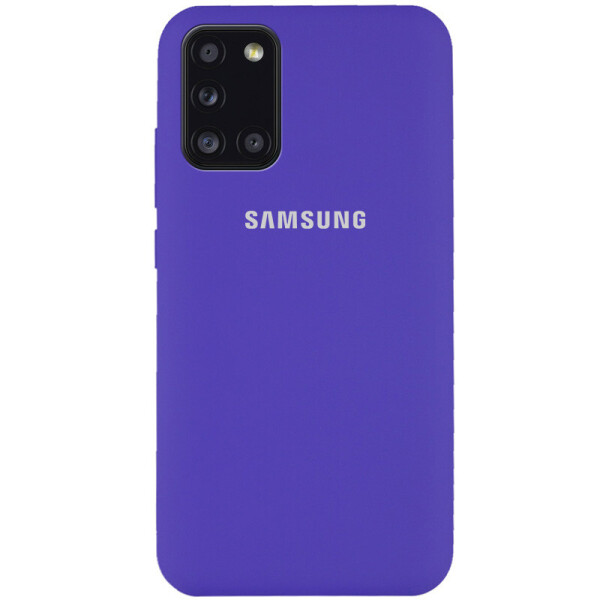 

Чехол Silicone Cover Full Protective (AA) для Samsung Galaxy A31