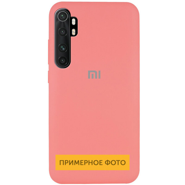 

Чехол Silicone Cover Full Protective (AA) для Xiaomi Mi Note 10 Lite