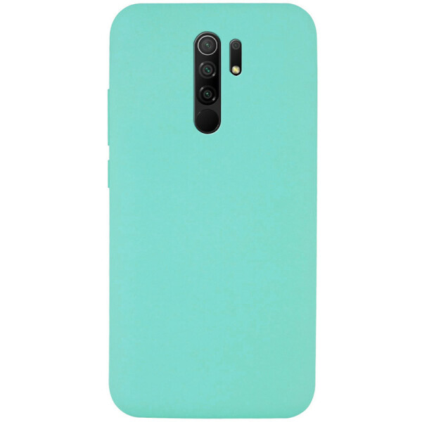 

Чехол Silicone Cover Full without Logo (A) для Xiaomi Redmi 9