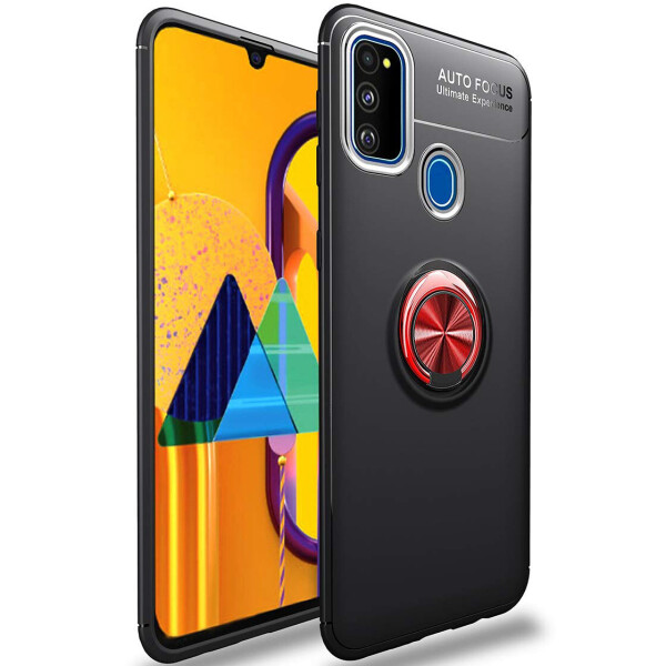 

TPU чехол Deen ColorRing под магнитный держатель (opp) для Samsung Galaxy M30s / M21