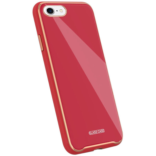

TPU+Glass чехол Venezia для Apple iPhone 7 / 8 / SE (2020) (4.7")