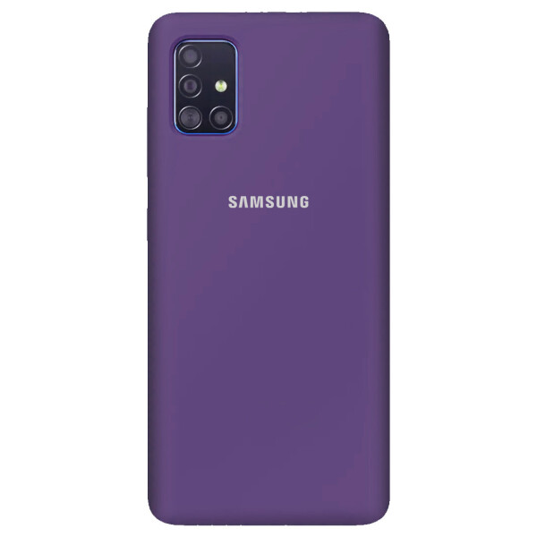 

Чехол Silicone Cover Full Protective (AA) для Samsung Galaxy A51