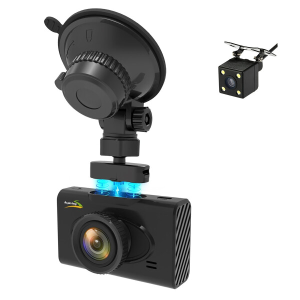 

Видеорегистратор Aspiring Alibi 6 Dual, Wi-Fi, GPS, Magnet (AL198766)